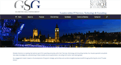 Desktop Screenshot of globetecsolutions.com